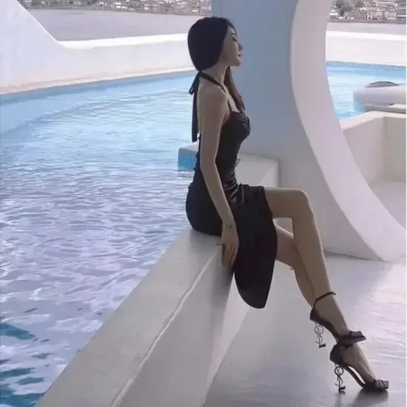 Women's Elegant Pointed Toe Suede Pumps